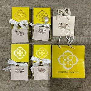 Kendra Scott Gift Boxes & Bags